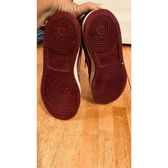 Nike Son Of Force Raspberry/Pink Womens Sneakers Size 8.5 - Picture 10 of 11